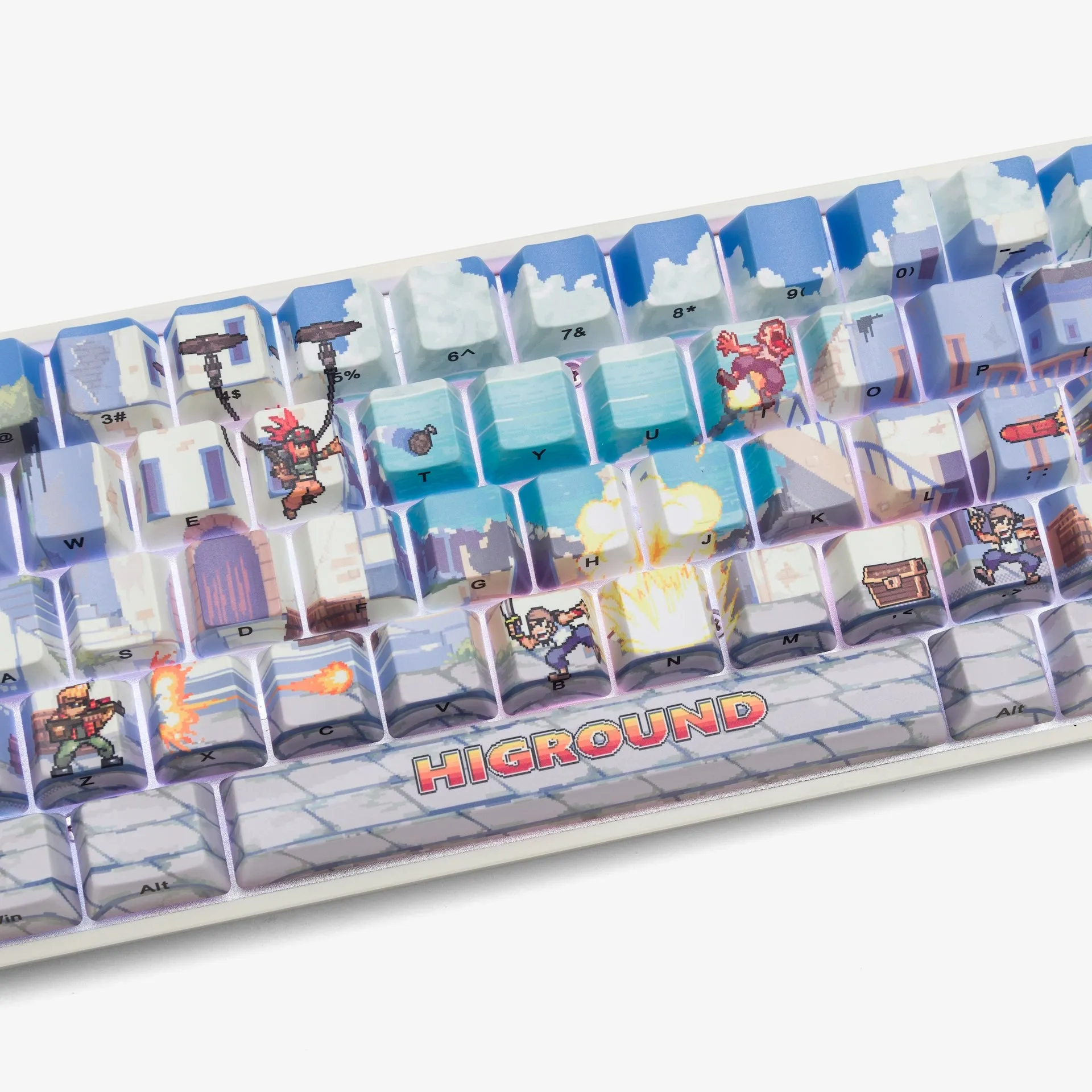 Epic of Higround 3 Base 65  Keyboard - Battleground