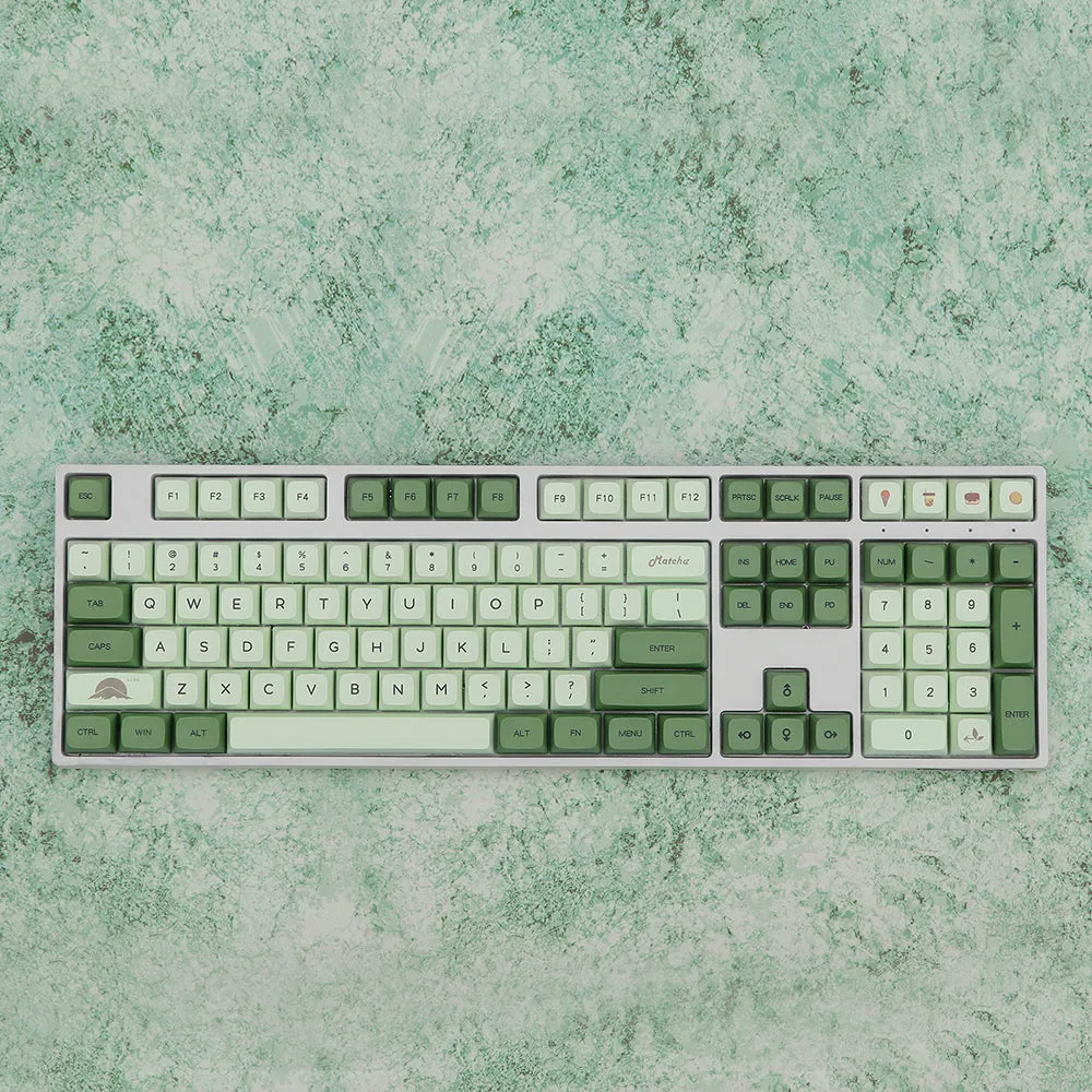 Epomaker Matcha Keycaps