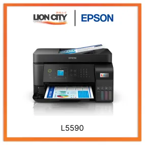 Epson EcoTank L5590 Wireless All-in-One Ink Tank A4 Printer with ADF - Print Scan Copy Fax