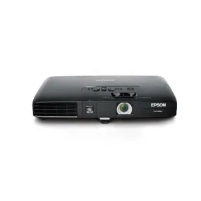 Epson PowerLite 1761W, WXGA, Wireless, 2600 Lumens Color Brightness, 2600 Lumens White Brightness, Ultra Lightweight 3LCD Projector