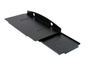 Ergotron Keyboard Wrist Rest Assembly - Drawer With Mouse Tray - Black