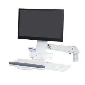 Ergotron Styleview Sit-Stand Combo - Mounting Kit (Articulating Arm, Keyboard Tray) - For Lcd Display / Pc Equipment - A