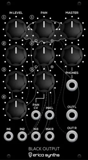 Erica Synths Black Output V2