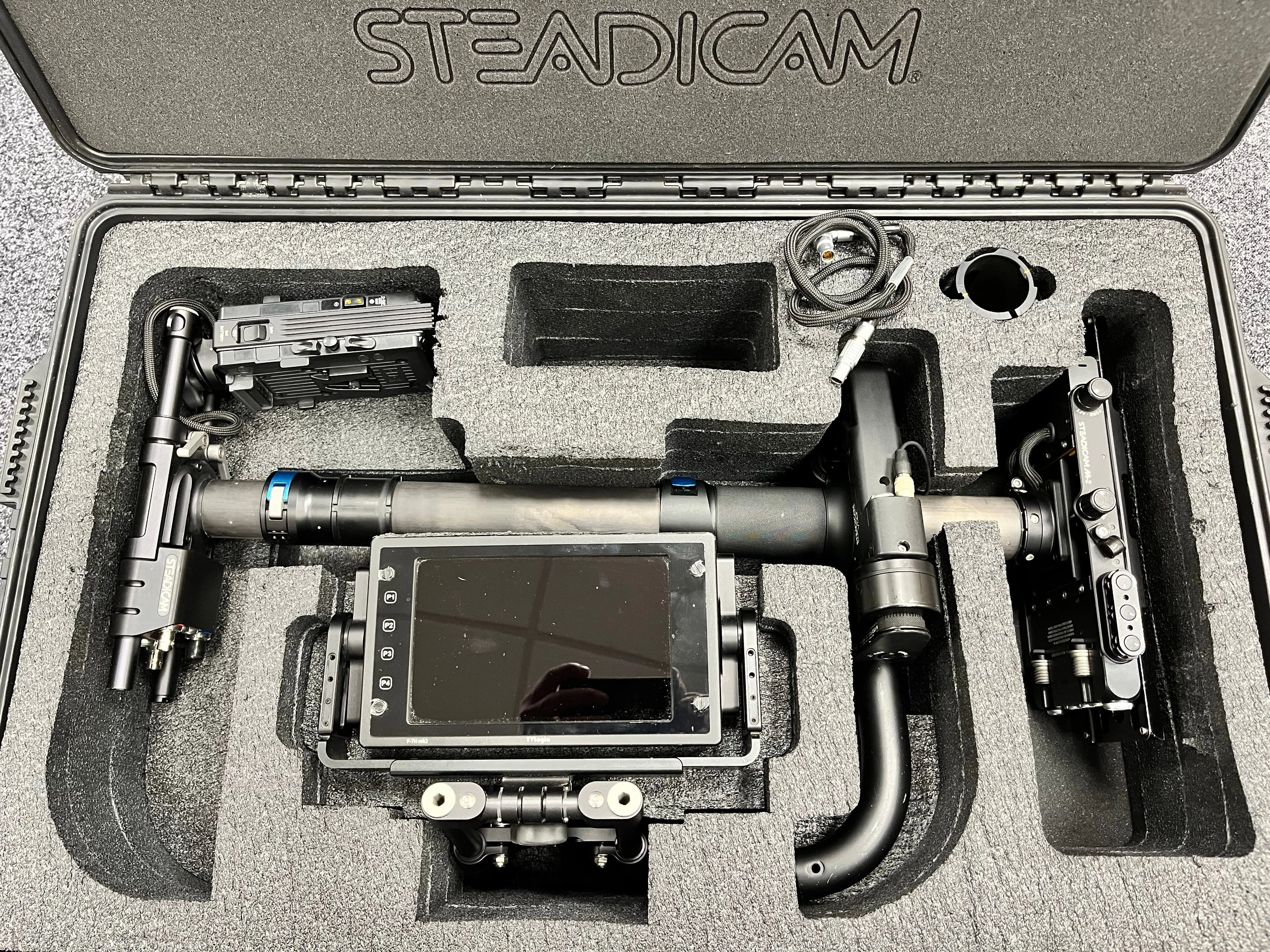 Ex-Demo Steadicam M2-Volt Sled with Flat Stage