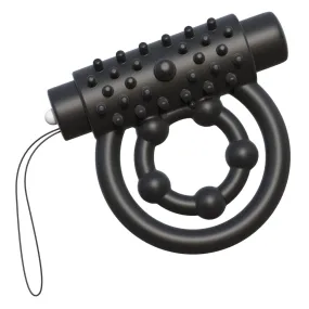 Fantasy C-Ringz Remote Control Performance Pro Vibrating Cock Ring - Black