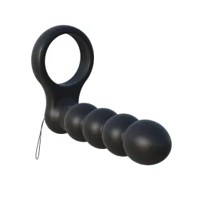 Fantasy C-ringz Remote Double Penetrator Black