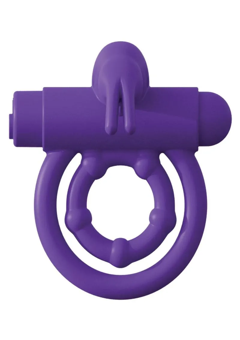 Fantasy C-Ringz Silicone Rabbit Ring Cock Ring with Remote Control