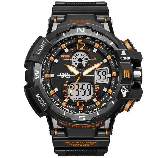 Fashion Sports Electronics Watch For Men