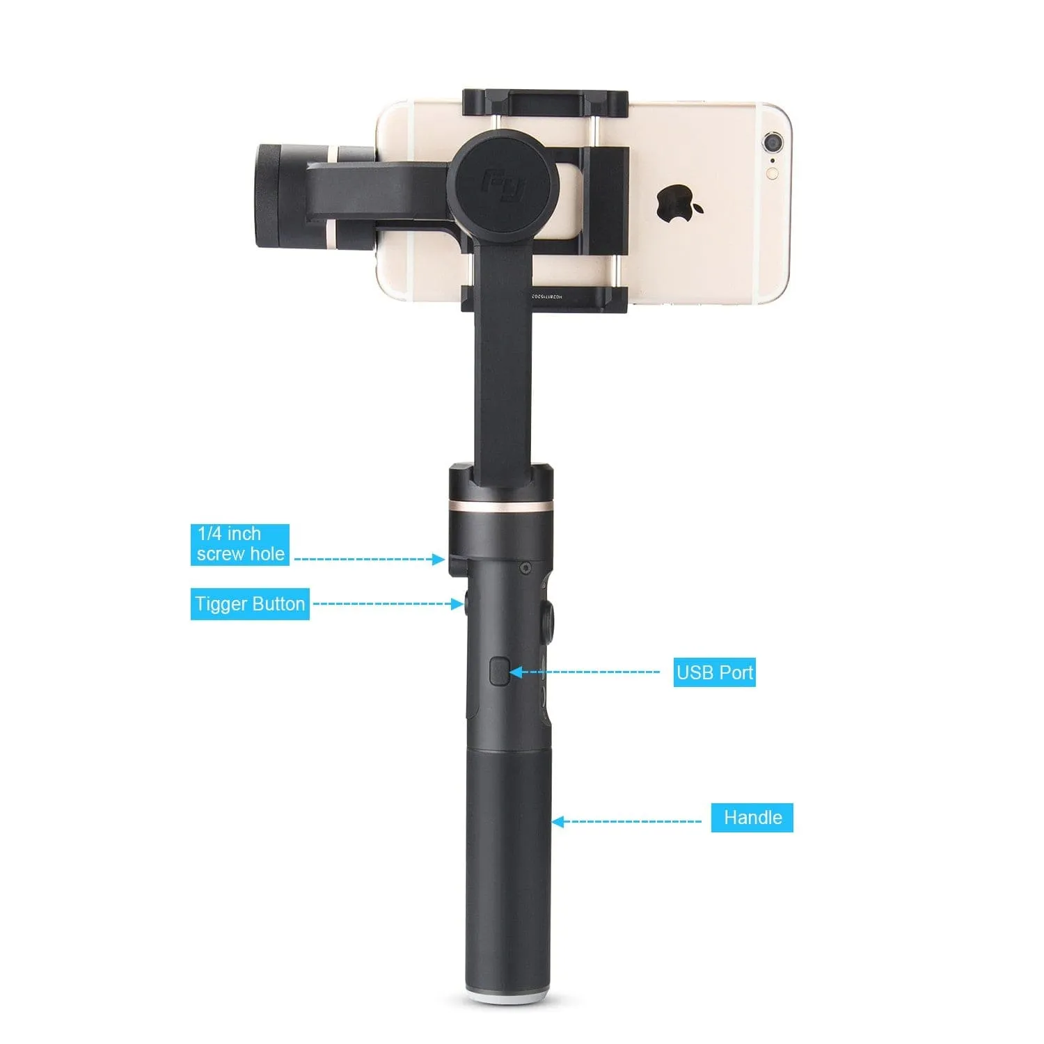 Feiyu SPG C 3-Axis Handheld Gimbal