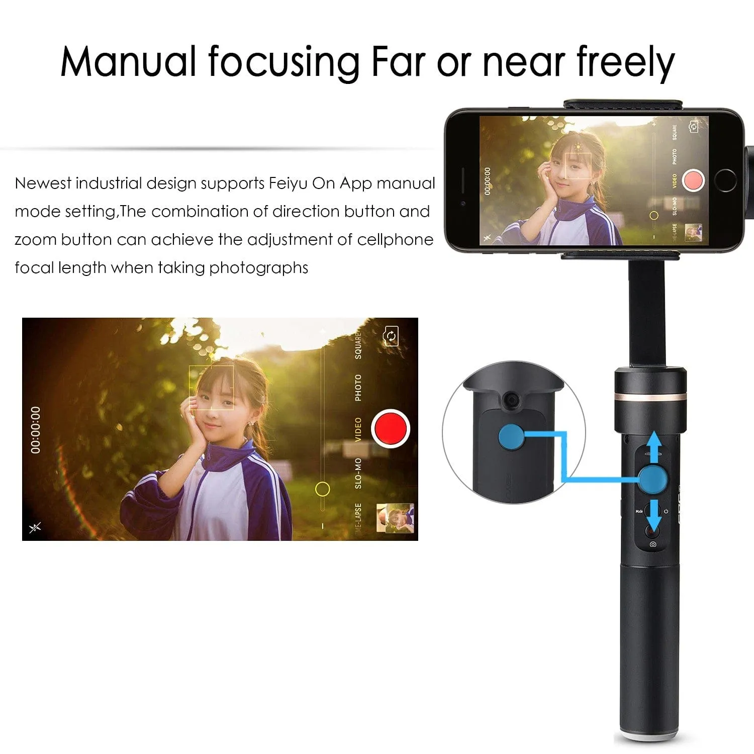 Feiyu SPG C 3-Axis Handheld Gimbal