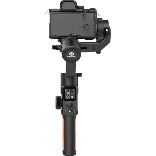 FeiyuTech AK2000S 3-Axis Handheld Motorized Gimbal Camera Stabilizer Advance Kit with 4.85 lbs Payload, External Focus, Zoom Control