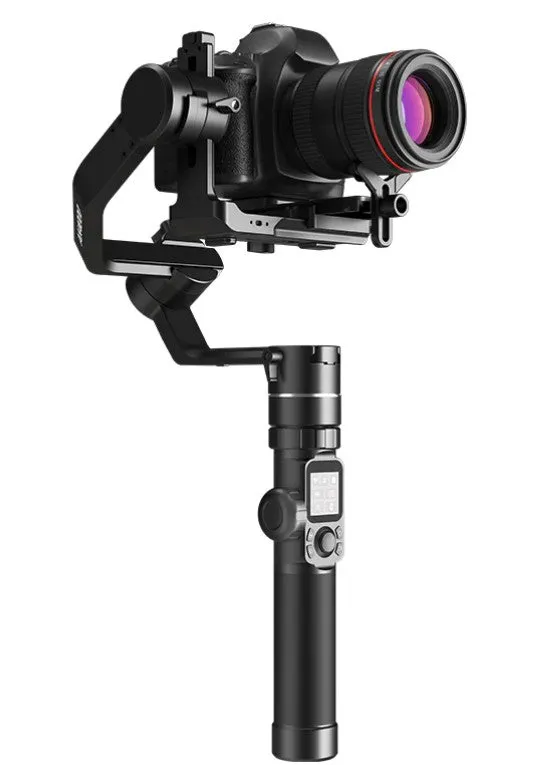 FeiyuTech AK4000 DSLR Camera Stabilizer Gimbal (Free Follow Focus) - 1 Year Local Warranty