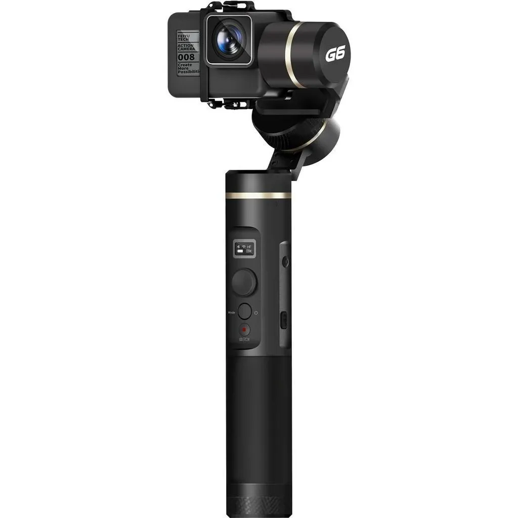 FeiyuTech G6 3-Axis Splash Proof Handheld Gimbal Stabilizer for GoPro Hero 6/5/4 and Other Action Cameras