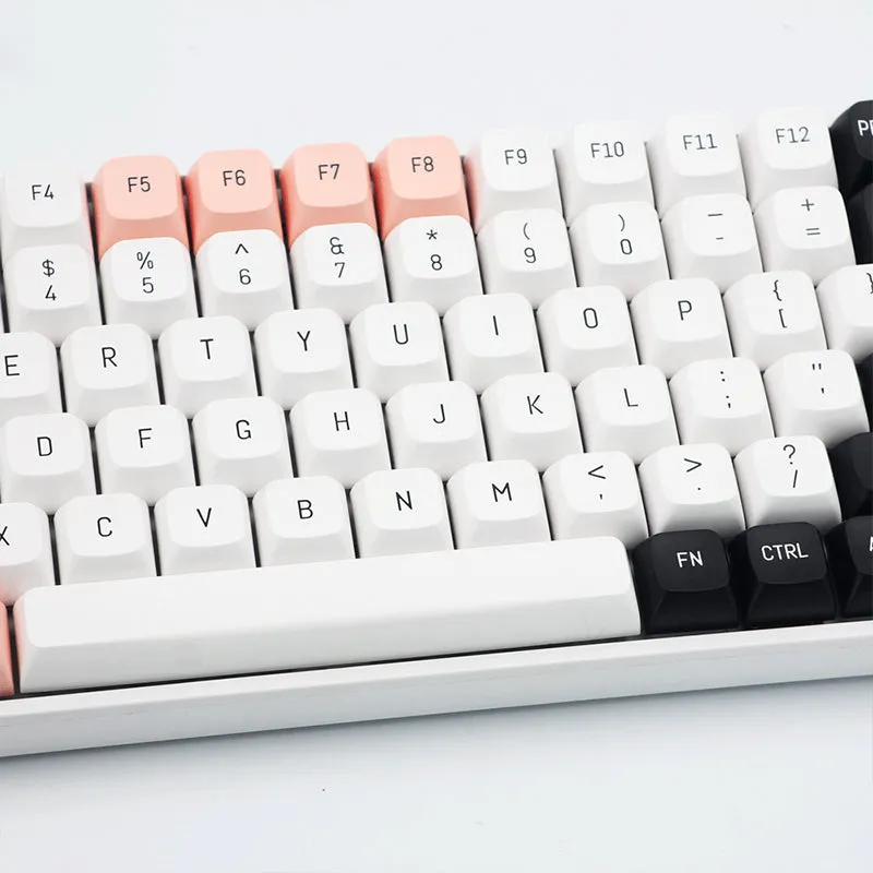 FEKER 226 Keys CSA Profile PBT Doubleshot Keycap Set