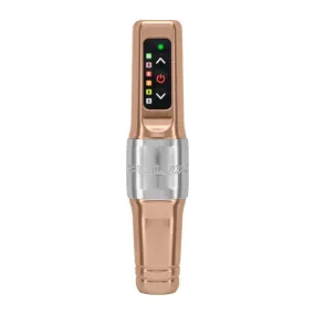 FK Irons Champagne Gold Flux Mini Wireless Pen Machine