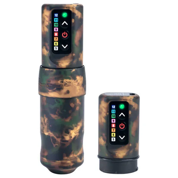 FK Irons Shadow Camo Spektra Flux Wireless Pen Machine