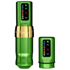 FK Irons Shamrock Spektra Flux Wireless Pen Machine