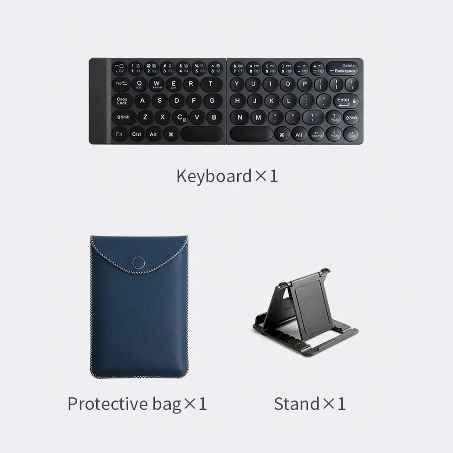 Foldable Bluetooth Keyboard