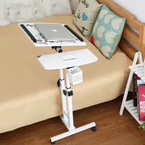 Foldable Computer Table Adjustable &Portable Laptop Desk