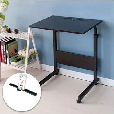 Foldable Computer Table Adjustable Portable Laptop Desk