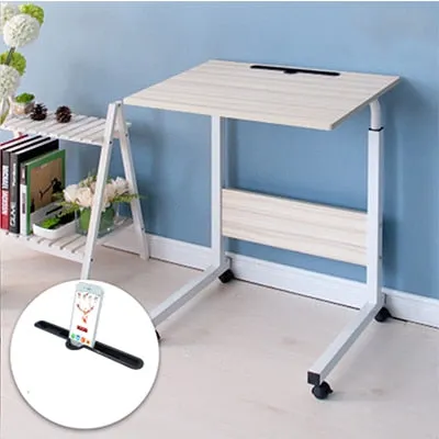 Foldable Computer Table Adjustable Portable Laptop Desk