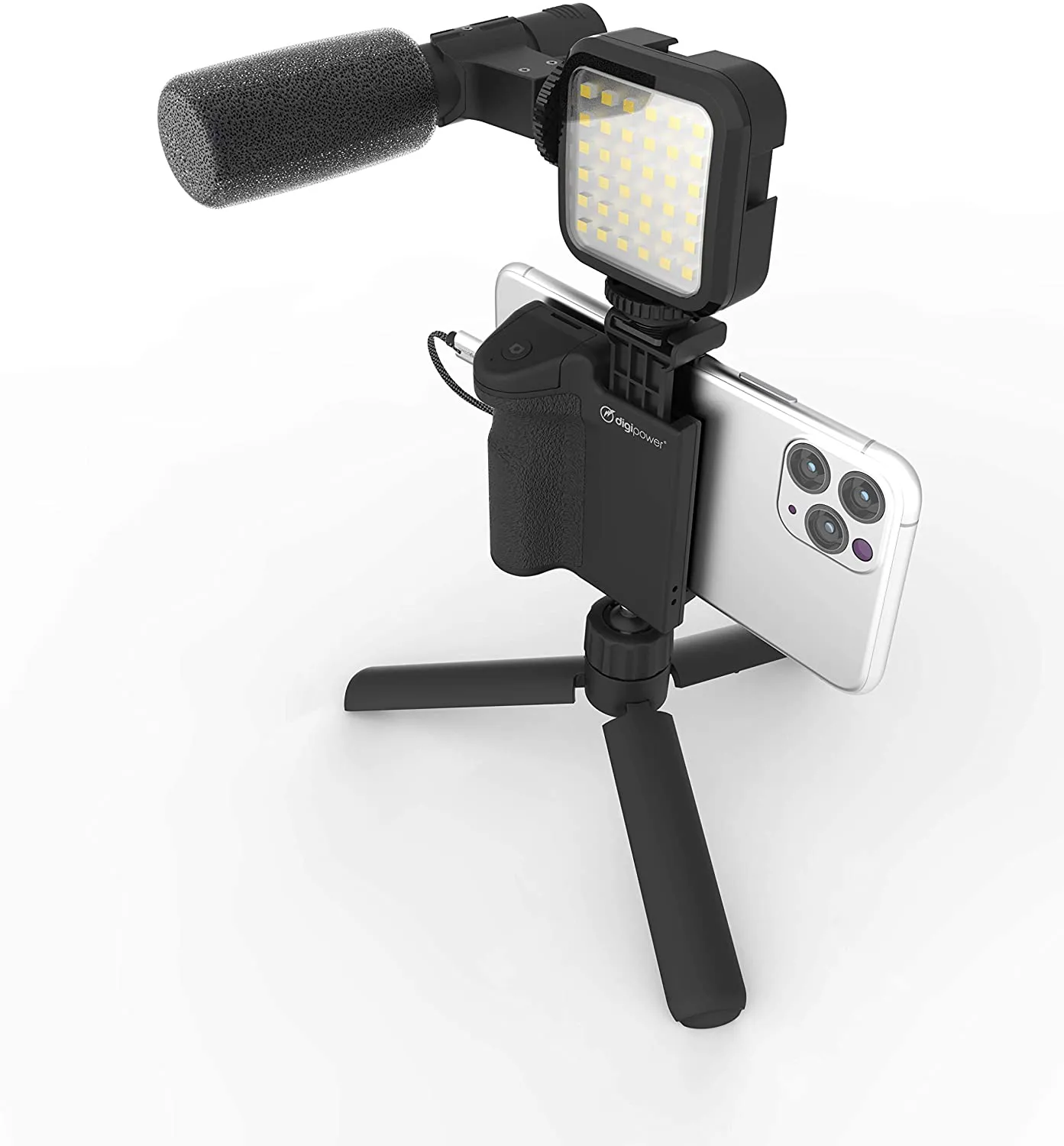 #FOLLOW ME - Vlogging Kit with Wireless Hand Held Grip