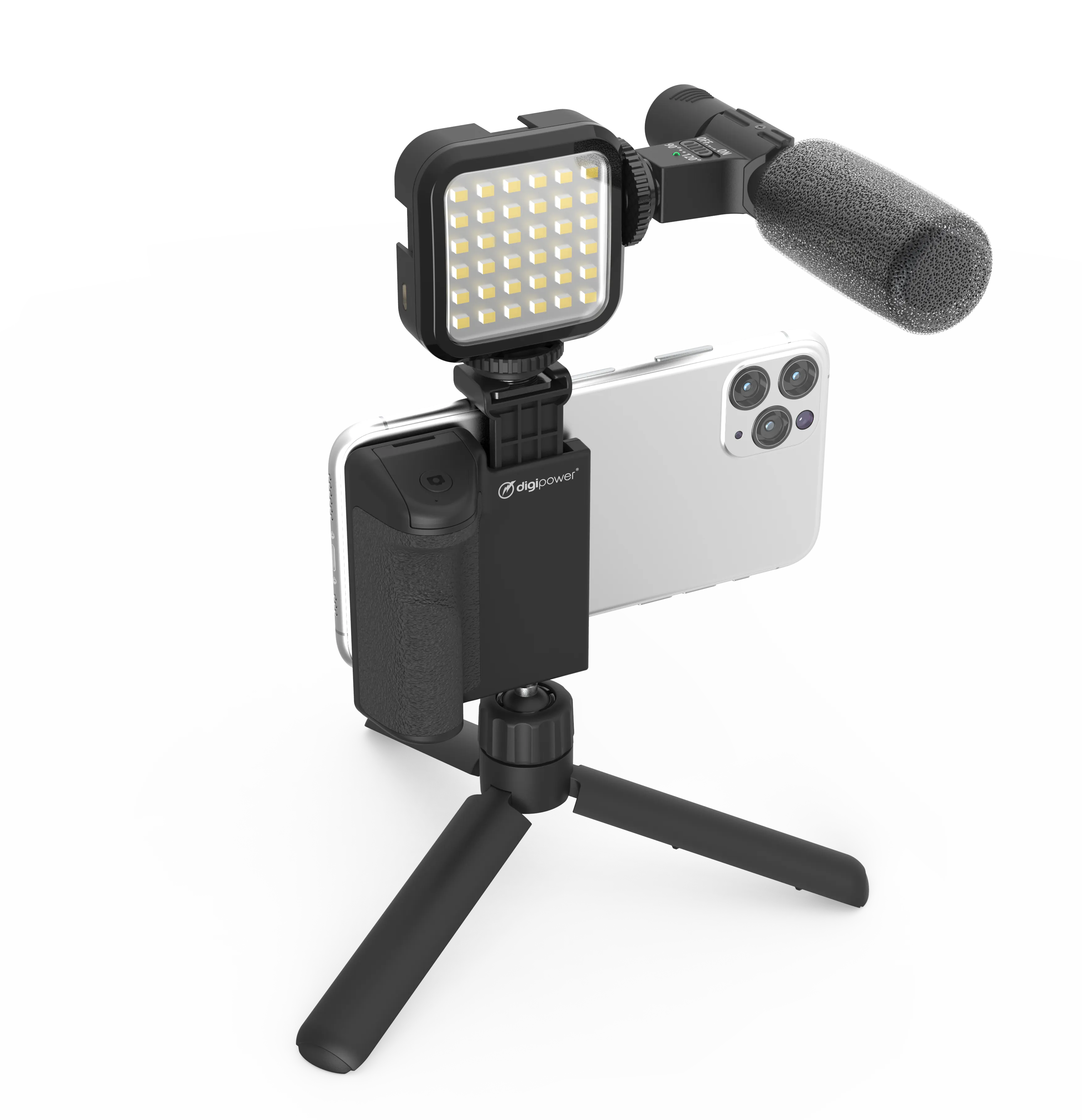 #FOLLOW ME - Vlogging Kit with Wireless Hand Held Grip