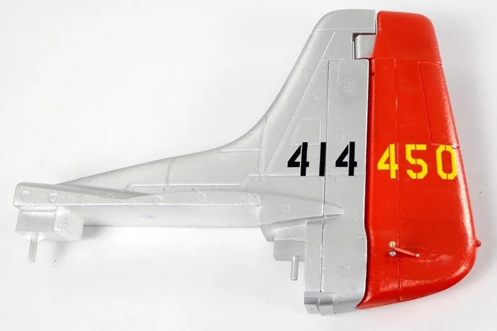 Freewing 1410mm P-51D Vertical Stabilizer - OId Crow