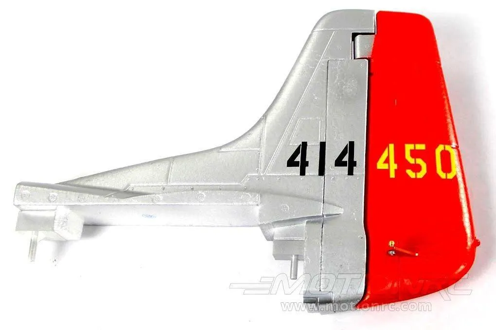 Freewing 1410mm P-51D Vertical Stabilizer - OId Crow