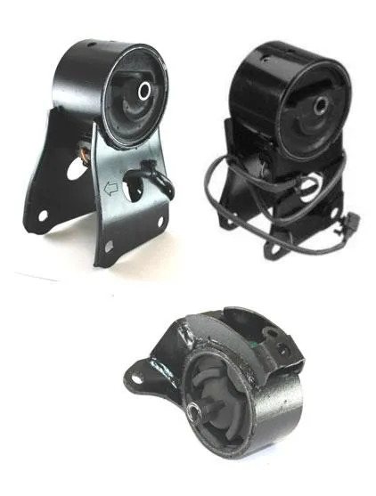 Front Engine Mounts with Selenoid A7306EL A7304 A4322EL for Nissan Infinit 3.0L