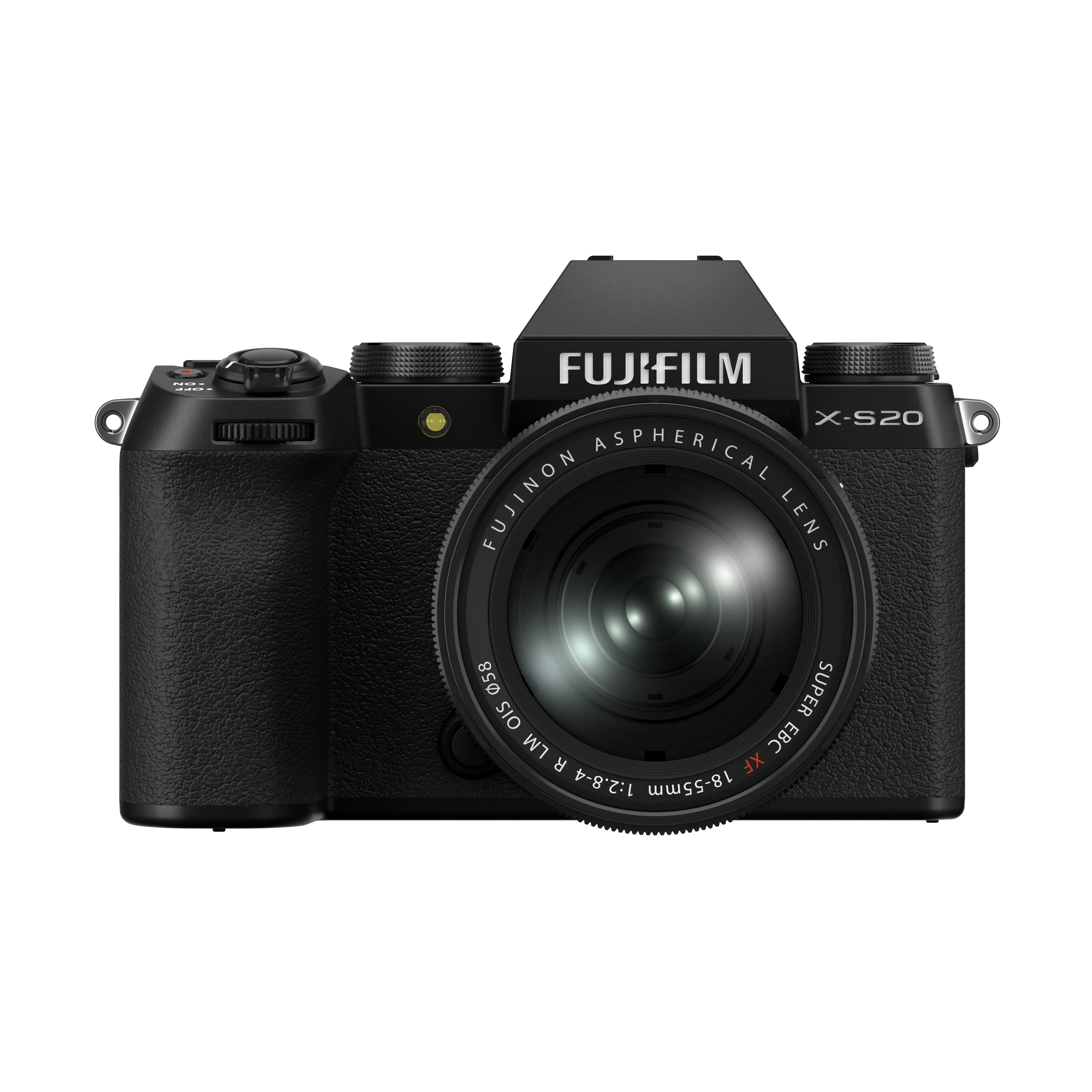 Fujifilm X-S20 Mirrorless Camera with XF 18-55mm F2.8-4 R LM OIS Lens Kit