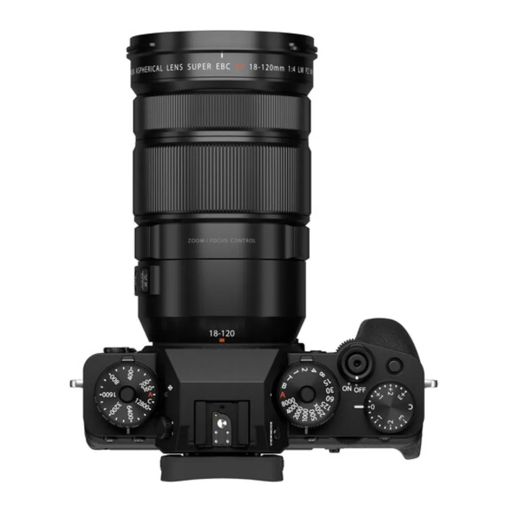 FUJIFILM XF 18-120mm f/4 LM PZ WR X-Mount Autofocus Power Zoom Lens for APS-C Crop Sensor Fujifilm Mirrorless Cameras