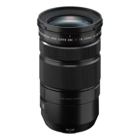 FUJIFILM XF 18-120mm f/4 LM PZ WR X-Mount Autofocus Power Zoom Lens for APS-C Crop Sensor Fujifilm Mirrorless Cameras