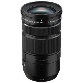 FUJIFILM XF 18-120mmF4 R LM PZ WR Lens