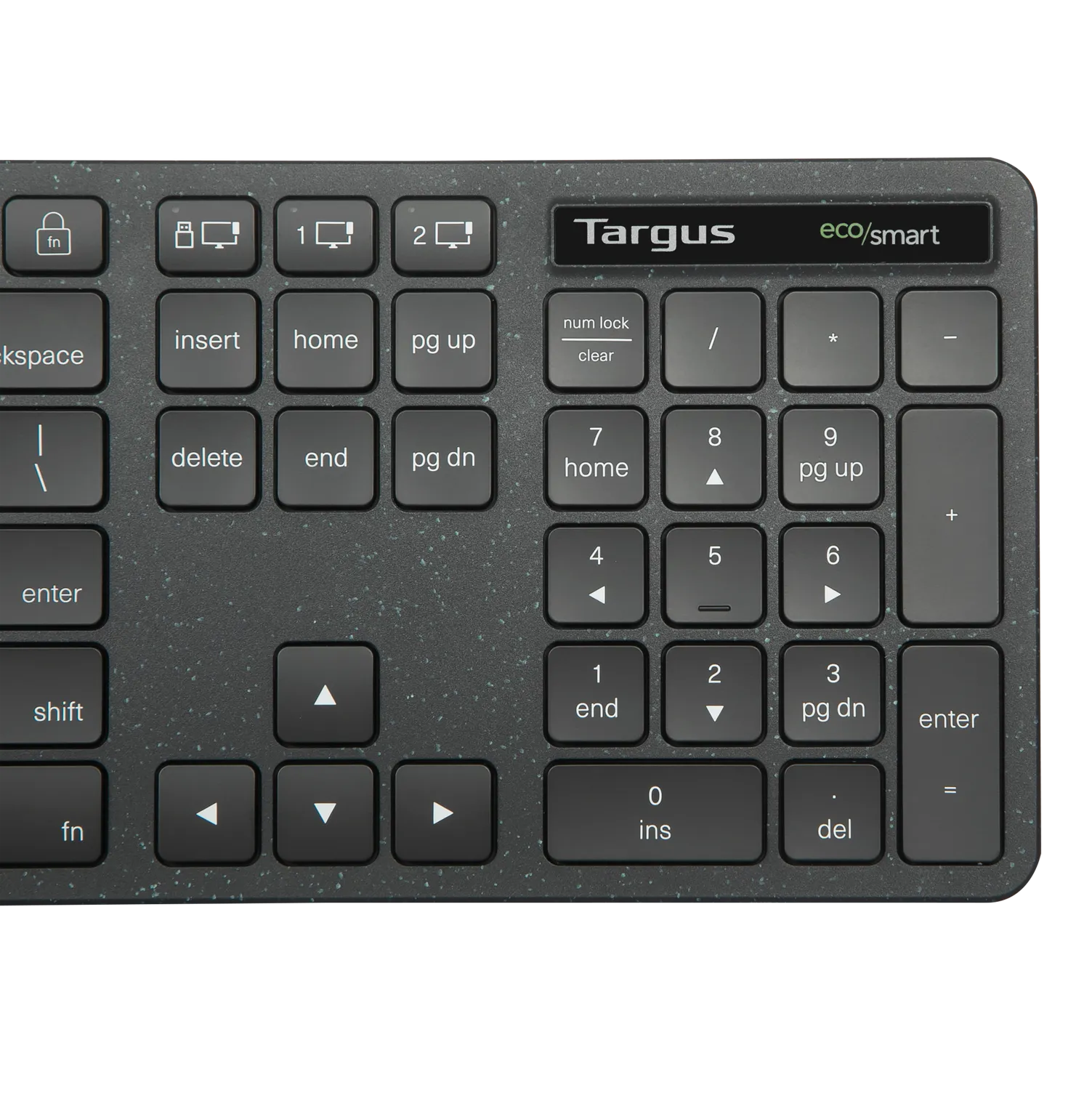 Full-Size Wireless EcoSmart™ Keyboard