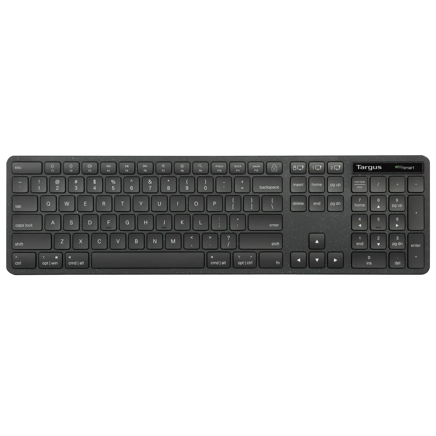 Full-Size Wireless EcoSmart™ Keyboard