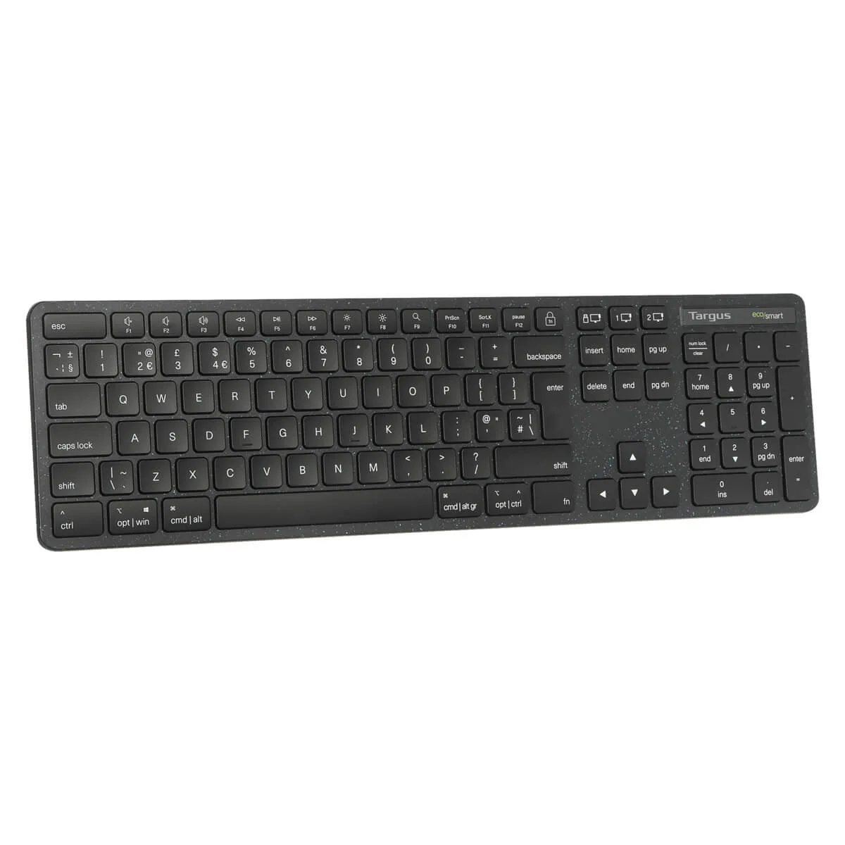 Full-Size Wireless EcoSmart™ Keyboard