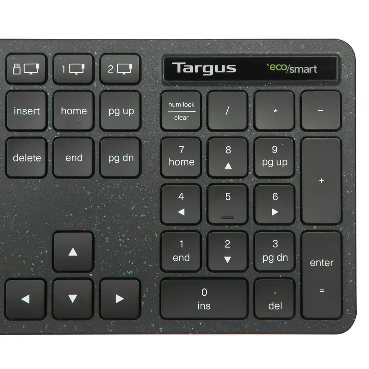 Full-Size Wireless EcoSmart™ Keyboard