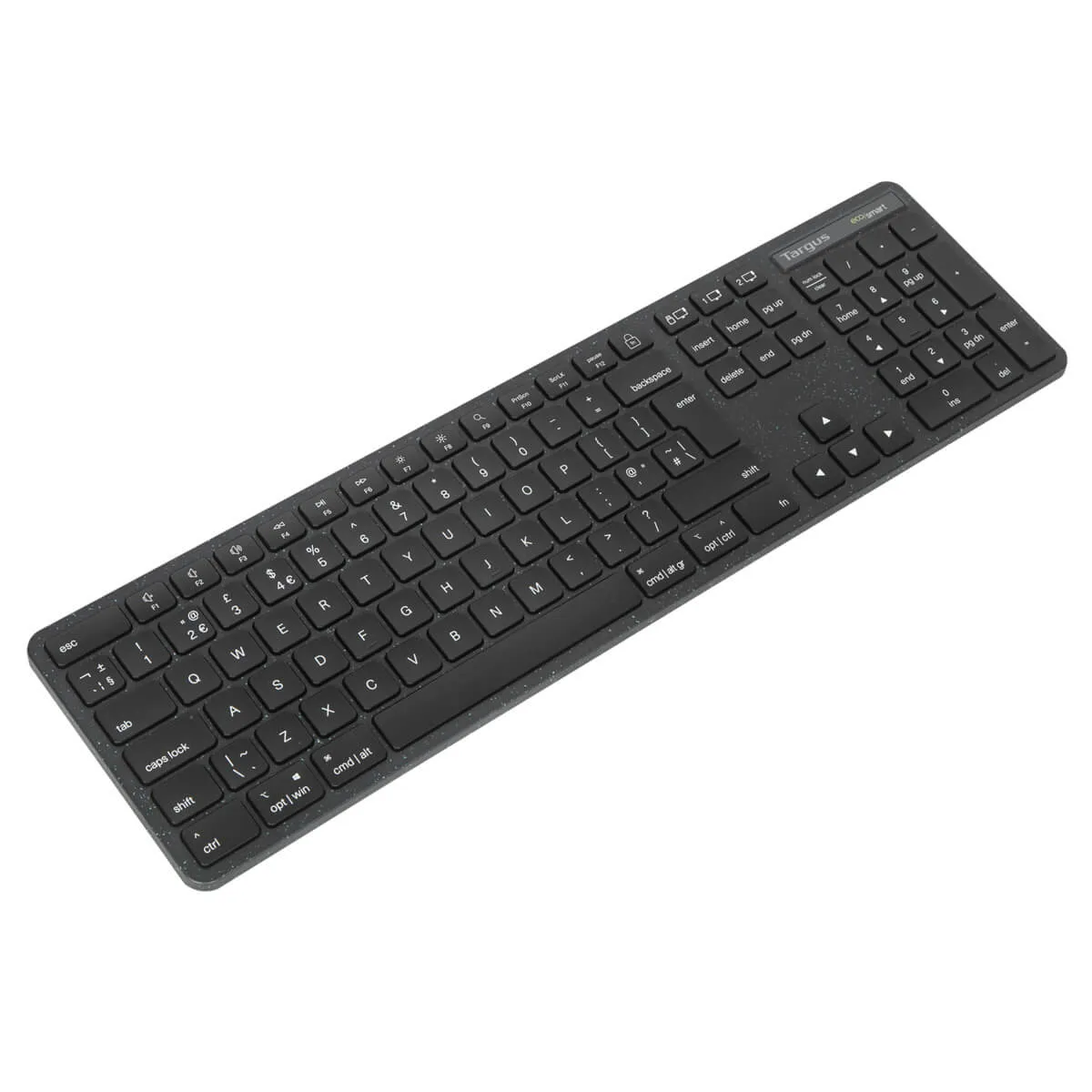 Full-Size Wireless EcoSmart™ Keyboard