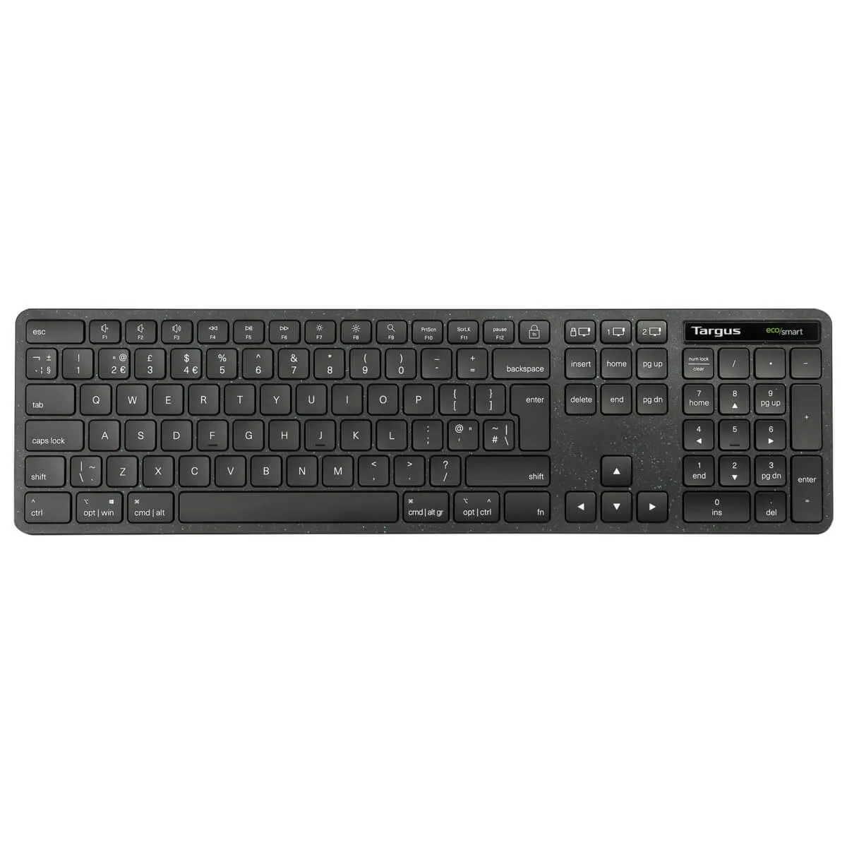 Full-Size Wireless EcoSmart™ Keyboard