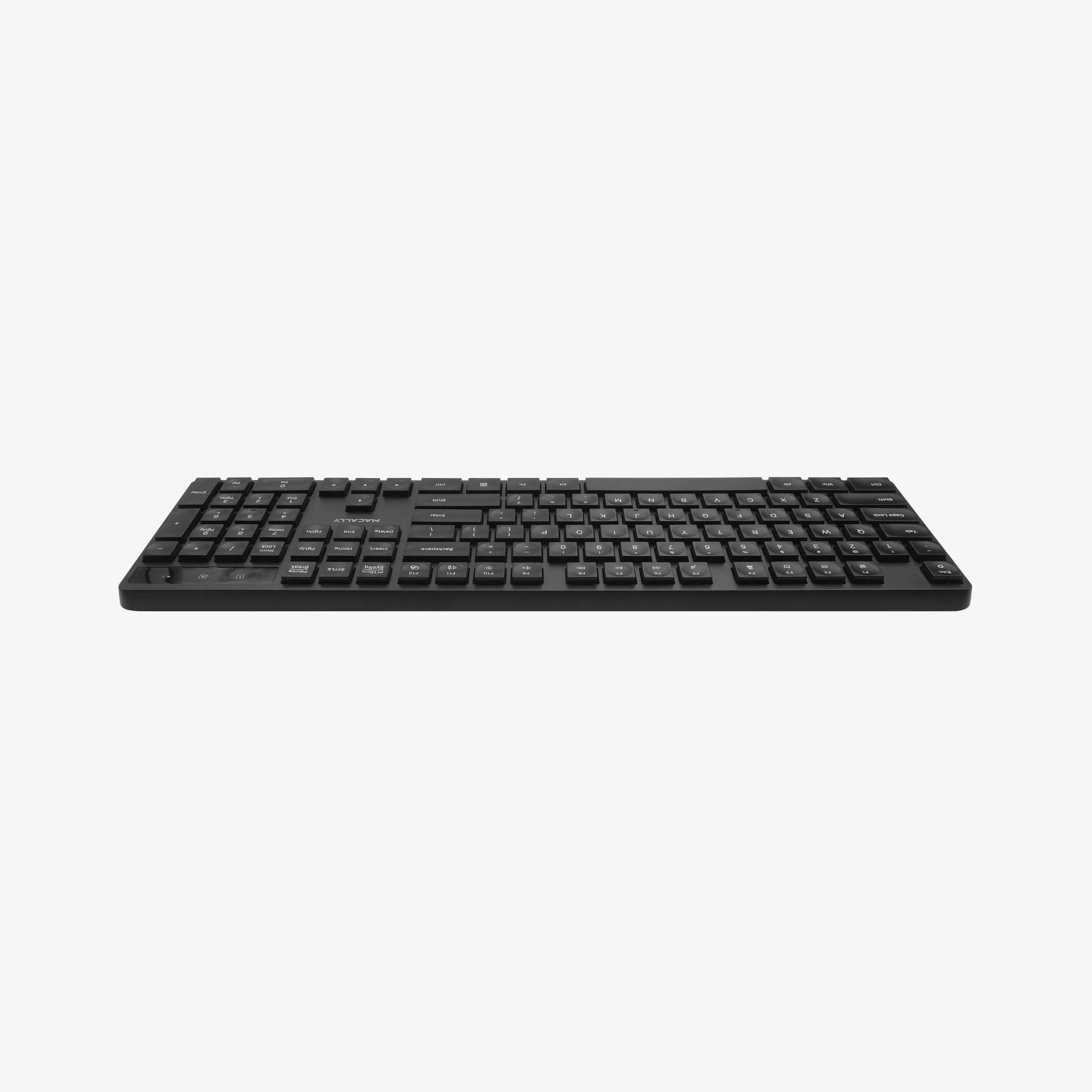 Full Size Wireless Keyboard for Windows PC (Black)