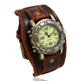 Funki Buys | Watches | Men's Casual Roman Punk Retro Watch