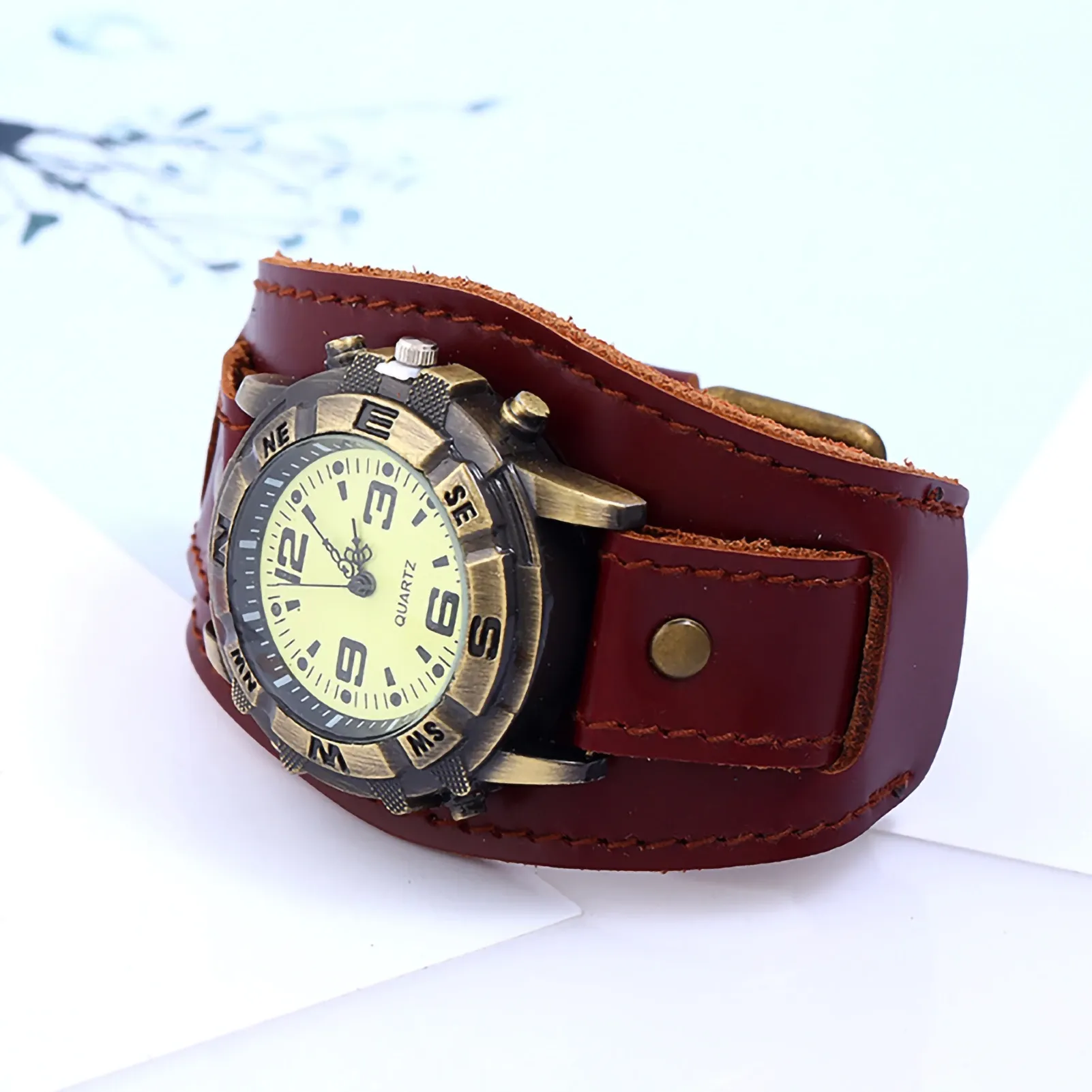 Funki Buys | Watches | Men's Casual Roman Punk Retro Watch