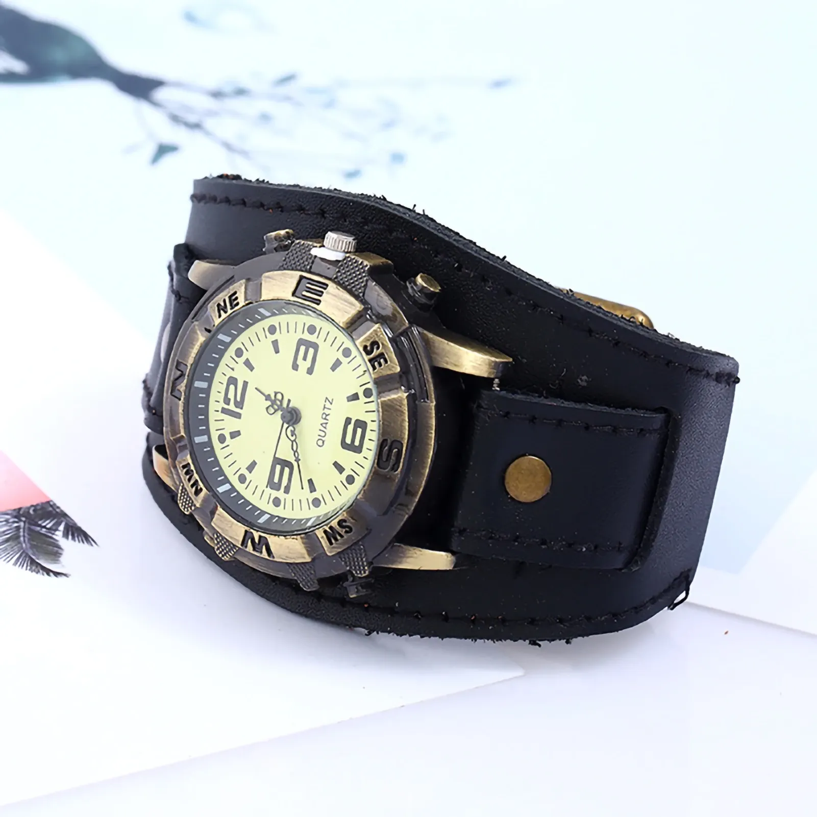 Funki Buys | Watches | Men's Casual Roman Punk Retro Watch