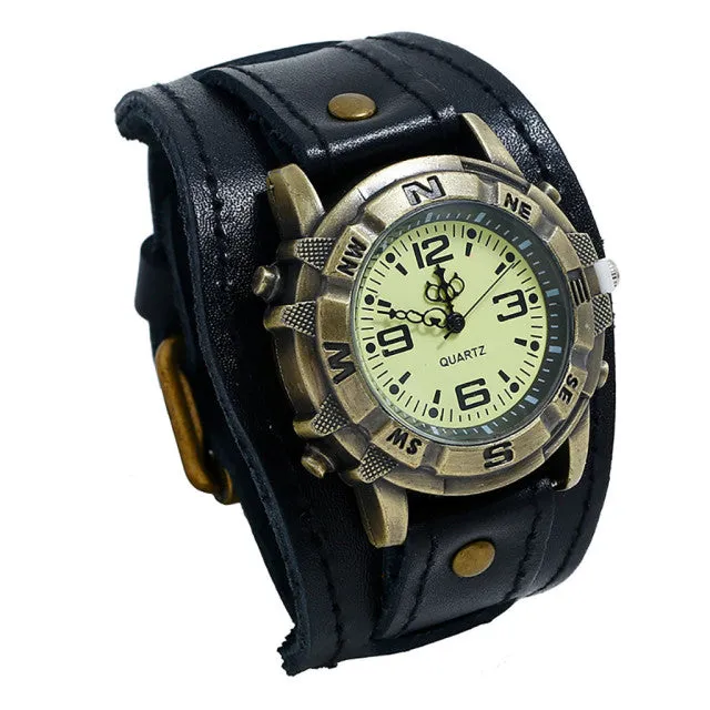 Funki Buys | Watches | Men's Casual Roman Punk Retro Watch