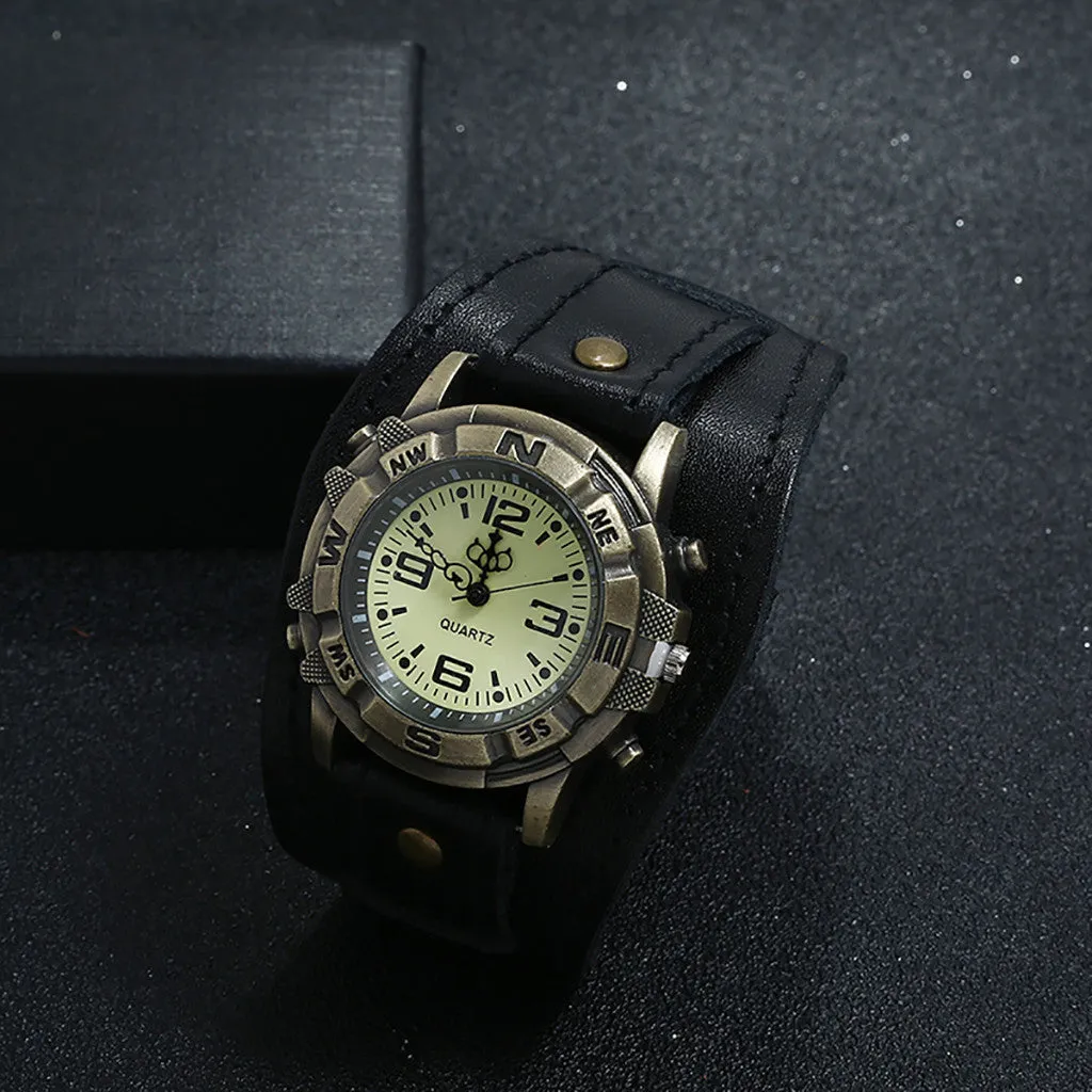 Funki Buys | Watches | Men's Casual Roman Punk Retro Watch