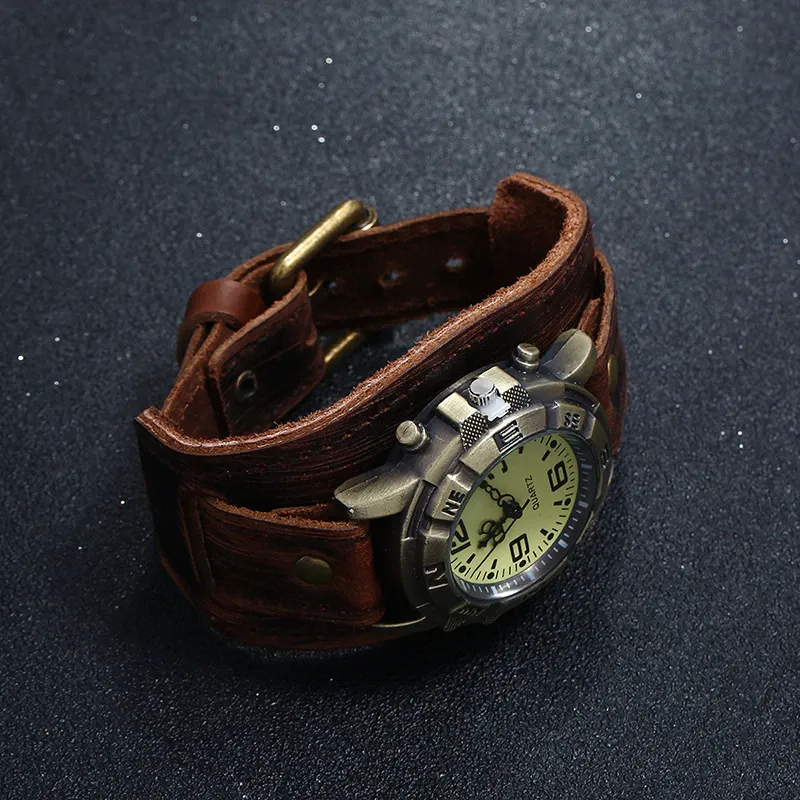 Funki Buys | Watches | Men's Casual Roman Punk Retro Watch