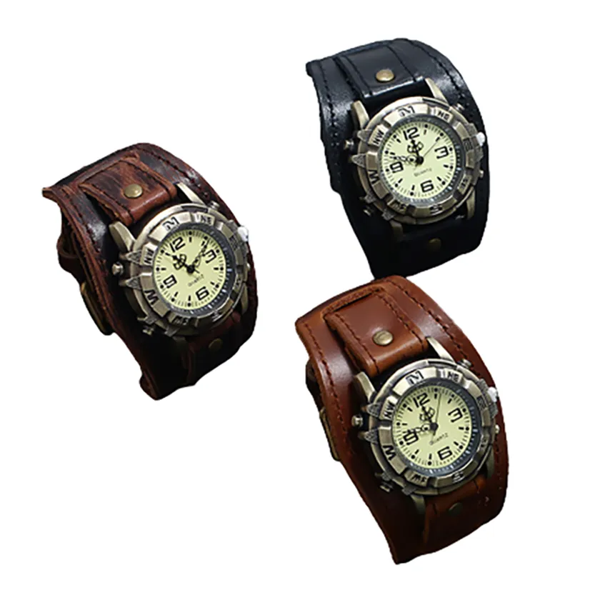 Funki Buys | Watches | Men's Casual Roman Punk Retro Watch