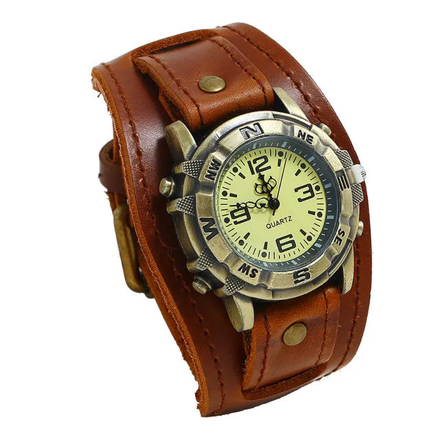 Funki Buys | Watches | Men's Casual Roman Punk Retro Watch