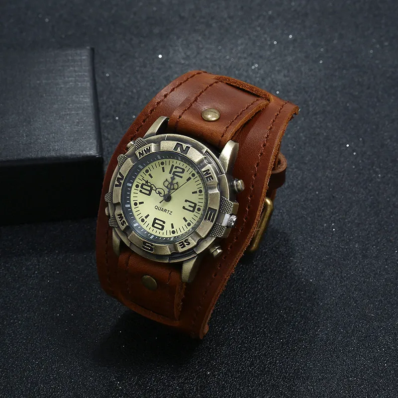 Funki Buys | Watches | Men's Casual Roman Punk Retro Watch